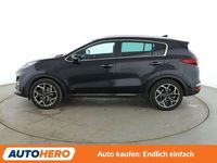 Gebraucht Kia Sportage GT-Line 185 PS (136 kW) 2020 Schwarz SUV