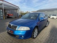 Gebraucht Skoda Octavia RS 200 PS (147 kW) 2007 Raceblau Limousine