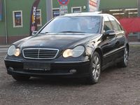 Gebraucht Mercedes C200 Avantgarde 163 PS (119 kW) 2002 Schwarz Limousine
