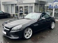 gebraucht Mercedes SLC180 Automatik Sport-Paket NAVI LED PDC SHZ