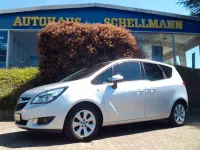 Gebraucht Opel Meriva Edition 120 PS (88 kW) 2016 Silber Van / Kleinbus