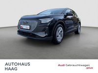 Gebraucht Audi Q4 e-tron Comfort 150 kW (204 PS) 2022 Schwarz SUV