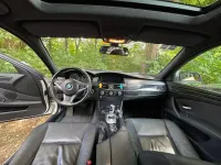 Gebraucht BMW 520 163 PS (119 kW) 2009 Weiß Kombi