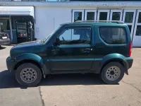 Używany Suzuki Jimny 82 KM (60 kW) 2001 Zielony SUV