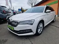 Używany Skoda Superb 156 KM (114 kW) 2020 Biały Kombi