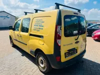 Gebraucht Renault Kangoo 110 PS (80 kW) 2018 Gelb Van / Kleinbus