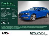 Gebraucht Skoda Superb Style 190 PS (139 kW) 2022 Energyblau Kombi