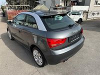 Gebraucht Audi A1 Ambition 122 PS (89 kW) 2011 Grau Kleinwagen