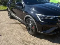 Brugt Renault Arkana 2022 Sort SUV