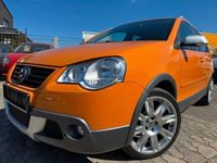 Gebraucht VW Polo Cross 80 PS (58 kW) 2007 Orange Kleinwagen