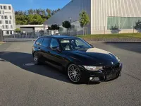 Używany BMW 320 Performance 184 KM (135 kW) 2014 Czarny Kombi