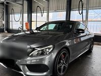 Gebraucht Mercedes C200 AMG line 194 PS (142 kW) 2017 Grau Coupé