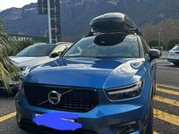 Gebraucht Volvo XC40 R-Design 190 PS (139 kW) 2018 Blau SUV