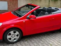 Gebraucht Opel Astra Cabriolet 140 PS (102 kW) 2008 Rot Cabrio