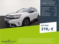 Gebraucht Citroën C5 Aircross Business Class 131 PS (96 kW) 2021 Perlmutt weiß SUV