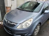 Gebraucht Opel Corsa 80 PS (58 kW) 2008 Blau Kleinwagen