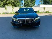 Gebraucht Mercedes E200 Elegance 136 PS (100 kW) 2014 Schwarz Limousine