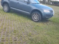 Brugt VW Touareg R 2006 Sølv SUV
