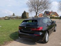 Gebraucht BMW 116 Luxury Line 116 PS (85 kW) 2019 Schwarz Kleinwagen