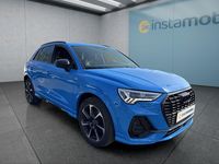 Gebraucht Audi Q3 S-Line 150 PS (110 kW) 2023 Blau SUV