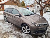 Gebraucht Toyota Auris Hybrid Edition-S 136 PS (100 kW) 2017 Bronze Kombi