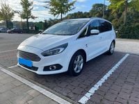 Gebraucht Ford S-MAX Titanium 150 PS (110 kW) 2016 Weiß Van / Kleinbus