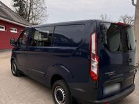 Gebraucht Ford Transit Custom 101 PS (74 kW) 2016 Blau Van / Kleinbus