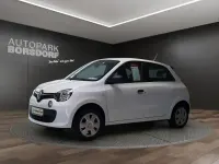 Gebraucht Renault Twingo Life 70 PS (51 kW) 2018 Weiß Kleinwagen