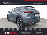 Gebraucht Mazda CX-5 Ad'Vantage 165 PS (121 kW) 2024 Blau SUV