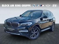 Usata BMW X3 184 CV (135 kW) 2021 Nero SUV