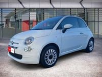 Gebraucht Fiat 500 Lounge 69 PS (50 kW) 2019 Gelato wei Cabrio
