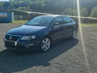 Gebraucht VW Passat 200 PS (147 kW) 2010 Blau Limousine