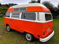 Second-hand VW T2 50 CP (36 kW) 1976 Portocaliu Van