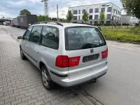 Używany Seat Alhambra 150 KM (110 kW) 2003 Srebrny Minivan
