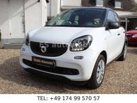 Second-hand Smart ForFour 71 CP (52 kW) 2019 Negru Hatchback