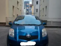 Gebraucht Toyota Yaris 69 PS (50 kW) 2006 Blau Kleinwagen