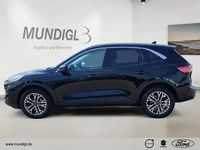 Gebraucht Ford Kuga Titanium 120 PS (88 kW) 2023 Schwarz SUV