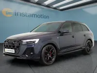 Neu Audi Q7 S-Line 286 PS (210 kW) 2025 Blau SUV