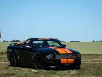 Gebraucht Ford Mustang GT Convertible 305 PS (224 kW) 2006 Schwarz Cabrio