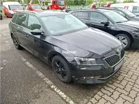 Gebraucht Skoda Superb Style 150 PS (110 kW) 2016 Schwarz Kombi