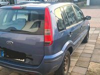 Gebraucht Ford Fusion 80 PS (58 kW) 2005 Blau Kleinwagen