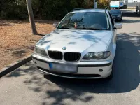 Gebraucht BMW 318 143 PS (105 kW) 2004 Grau Kombi