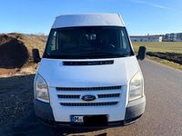 Gebraucht Ford Transit 125 PS (91 kW) 2012 Weiß Van / Kleinbus