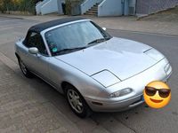 Gebraucht Mazda MX5 117 PS (86 kW) 1990 Silber Cabrio