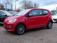 Gebraucht VW up! 60 PS (44 kW) 2013 Rot Kleinwagen
