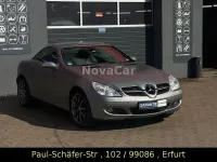 Gebraucht Mercedes SLK200 Edition 163 PS (119 kW) 2007 Grau Cabrio