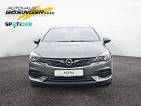 Gebraucht Opel Astra 146 PS (107 kW) 2020 Quarz grau Limousine