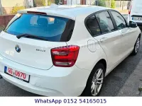 Gebraucht BMW 116 116 PS (85 kW) 2013 Weiß Kleinwagen