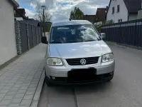 Używany VW Caddy Life 109 KM (80 kW) 2006 Srebrny Minivan