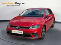 Gebraucht VW Polo Move 80 PS (58 kW) 2023 Rot Kleinwagen